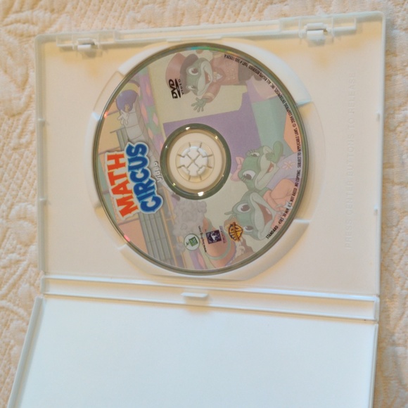 Leap Frog Talking Words & Letter Factory, Learn to Read + 2 more DVD Videos - Picture 13 of 16